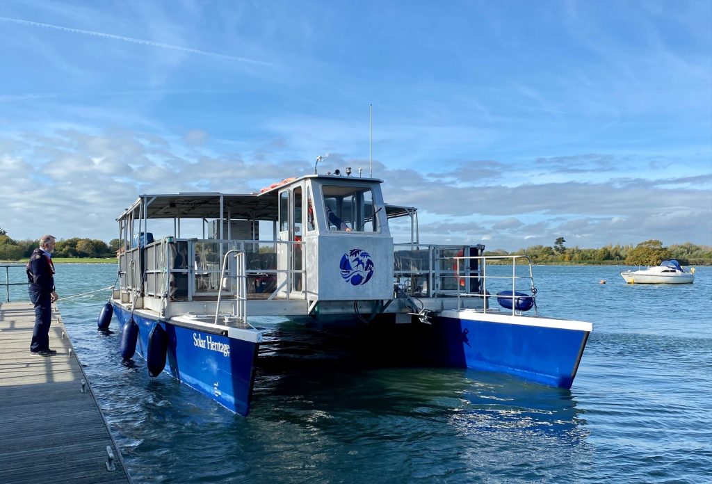 Chichester Harbour boat trip berthing 