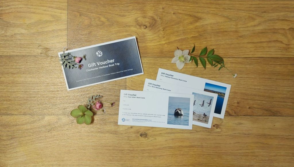 Chichester Harbour Boat Trip Gift Voucher