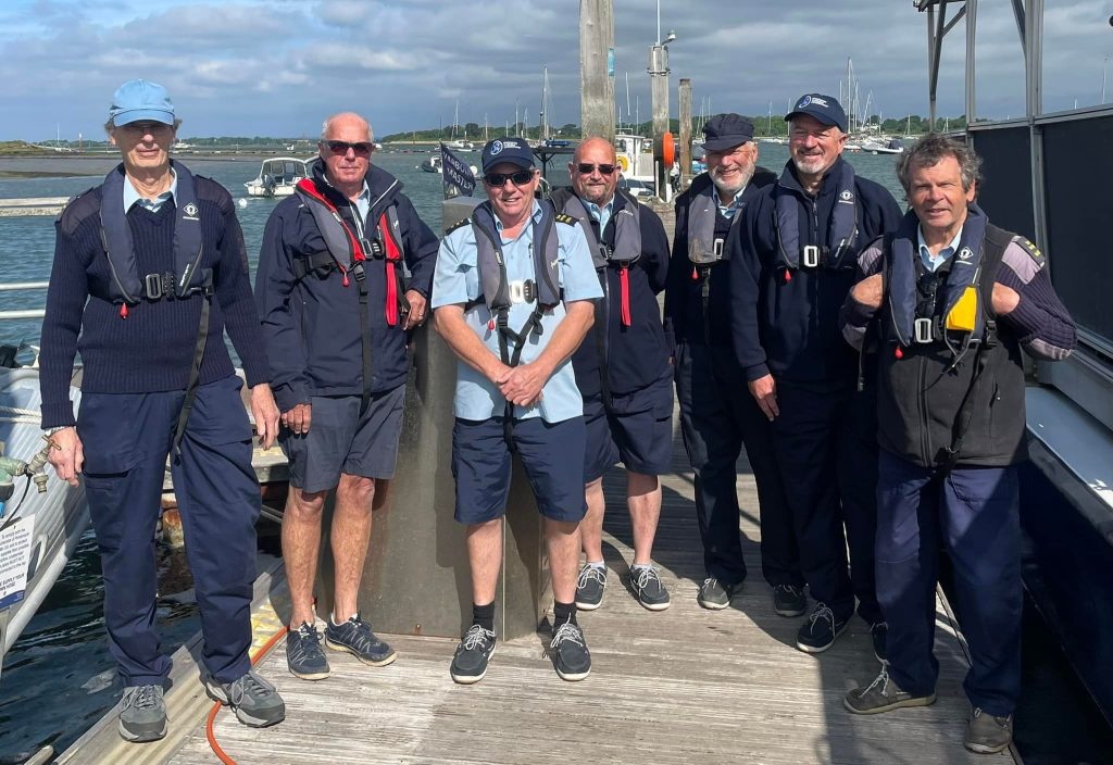 Chichester harbour crew 