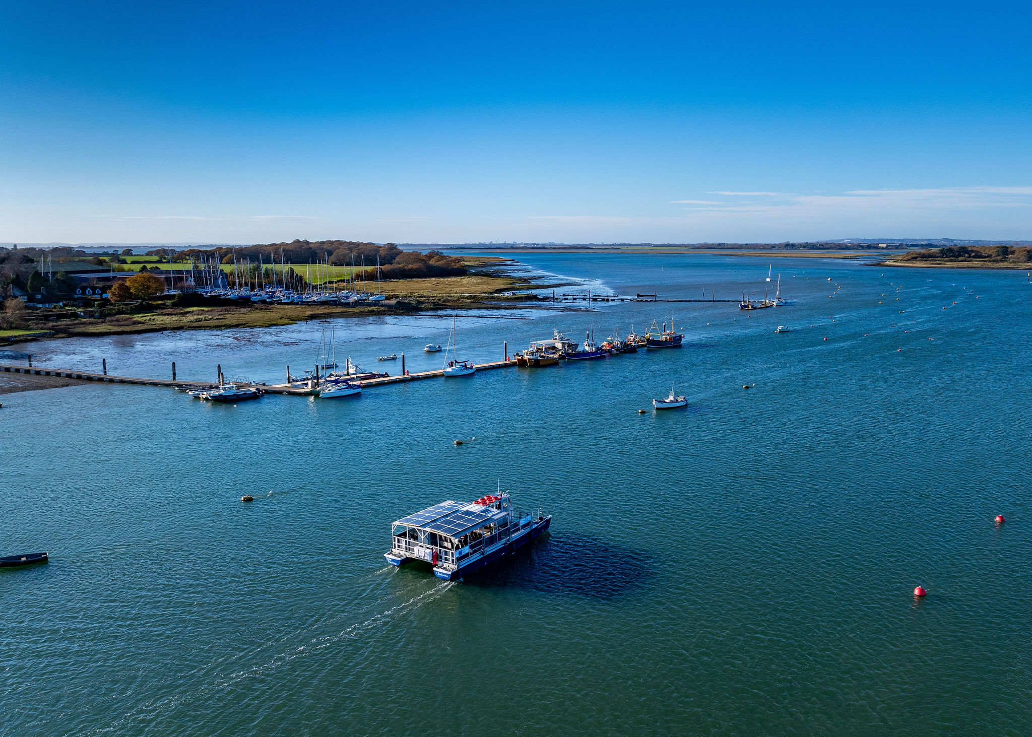 Solar Heritage Itchenor Jetty Chichester Harbour