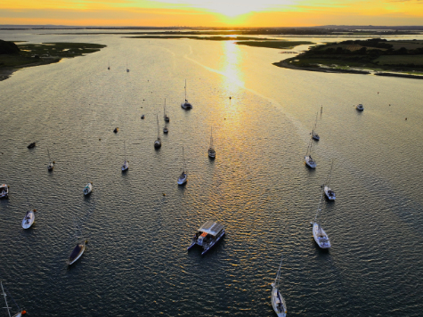 Chichester Harbour Evening