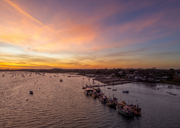 Summer Solstice Chichester Harbour boat trip